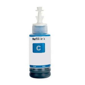 botella de tinta para impresora color cyan 70ml compatible 664