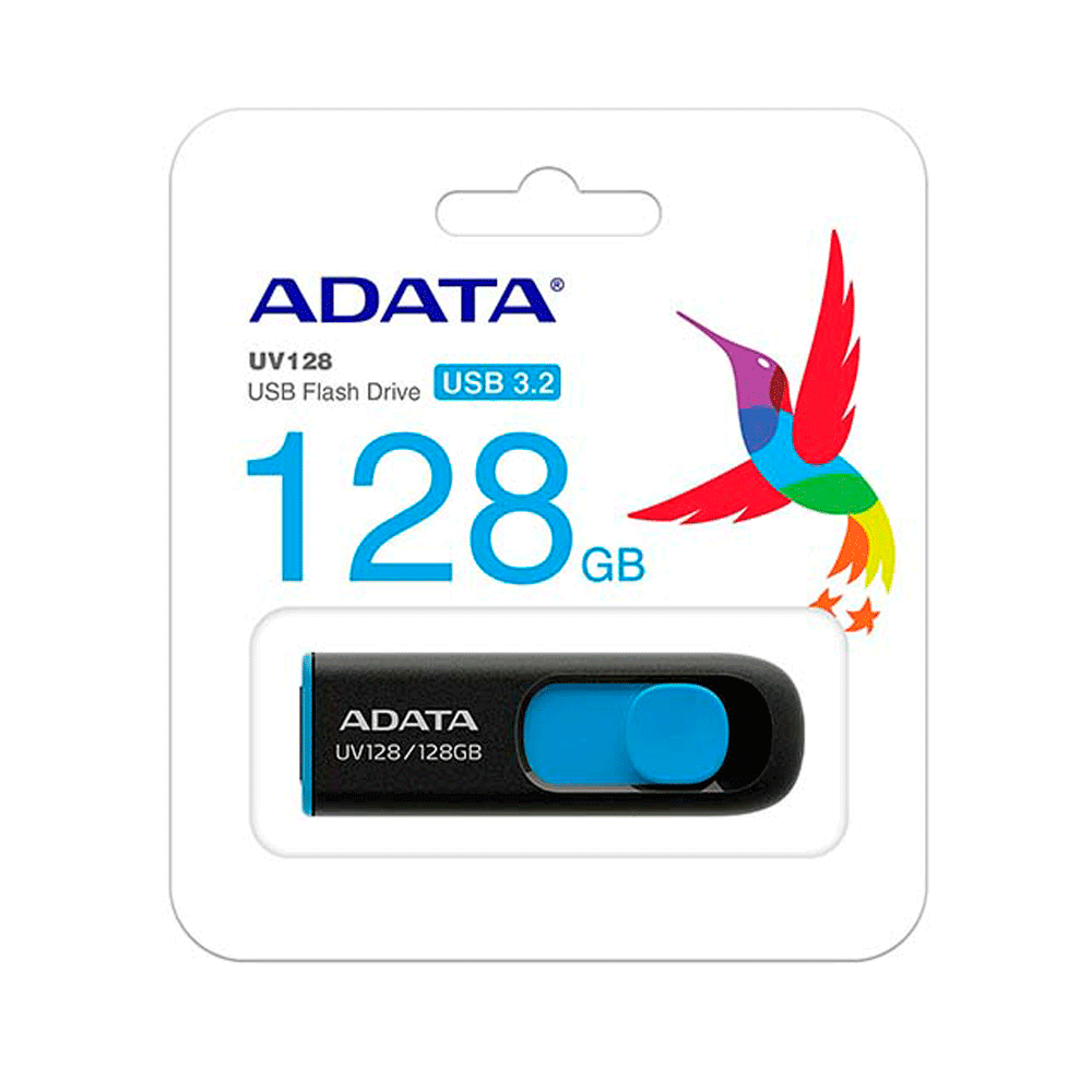 Memoria Micro SD ADATA 128GB Clase 10 UHS-I V10 A1 velocidad 100MB por segundo