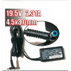 Cargador para Laptop HP 19.5V 2.31A 4.5*3.0MM, Nstore