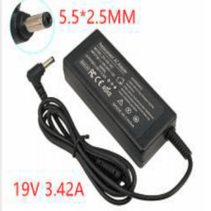 cargador Laptop toshiba 19V-3.42A,5.5*2.5mm 65W, NSTORE