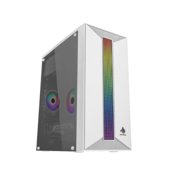 Case Gamer AEROCOOL BLANCO RGB PANEL LATERAL ACRILICO (carcasa)