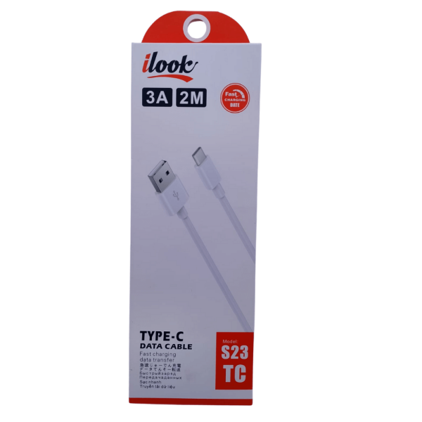 Cable USB a C 2Metros Ilook S23