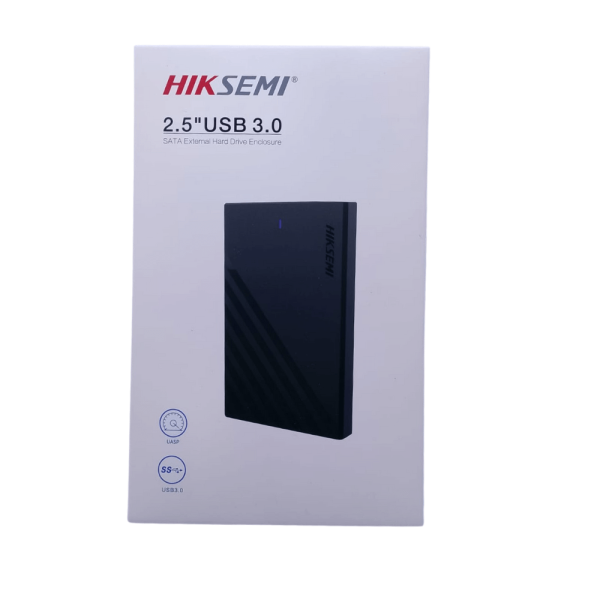 ENCAPSULADOR HD2.5 Y SSD HIKSEMI 3.0