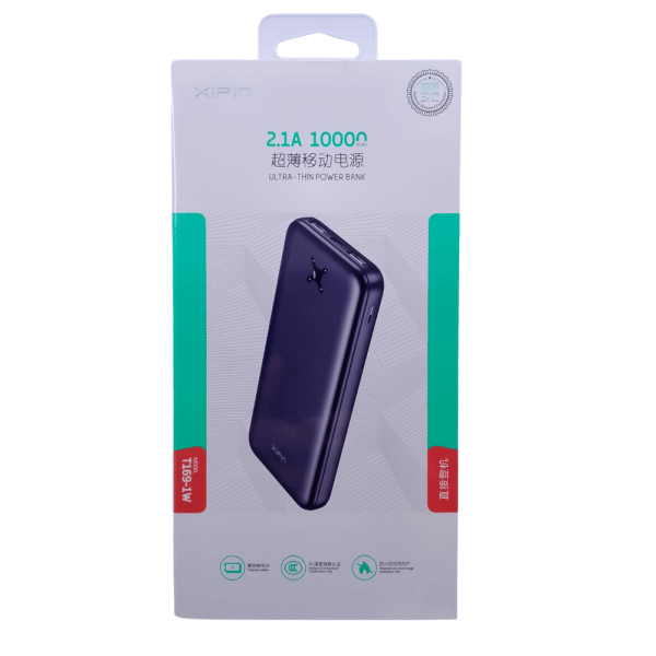 POWER BANK 10000MAH XIPIN T169-1W
