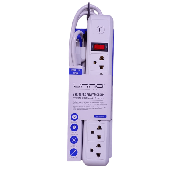 REGLETA ELÉCTRICA UNNO