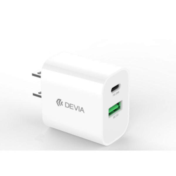 Cargador de pared usb c 20w DEVIA