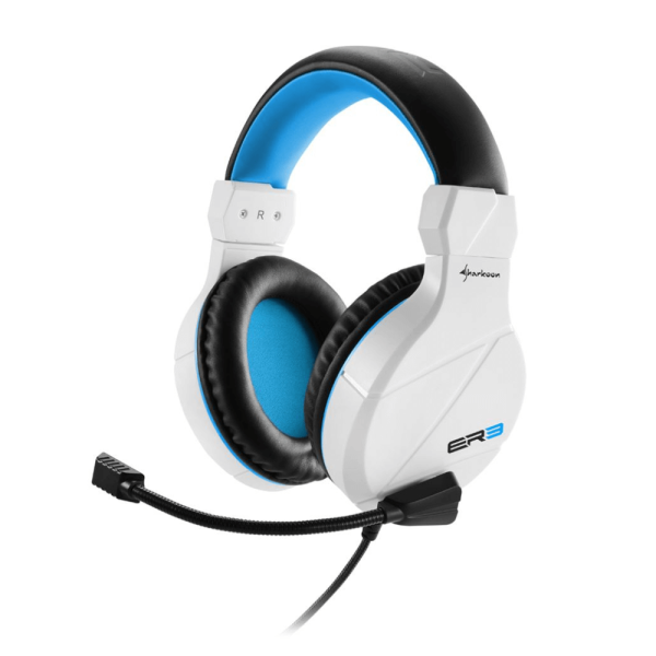 HEADSET GAMING SHARKOON RUSH ER3 ALÁMBRICO 3.5MM