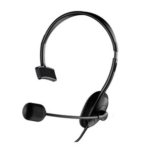 Audífonos con micrófono Genius H-100U USB alámbricos