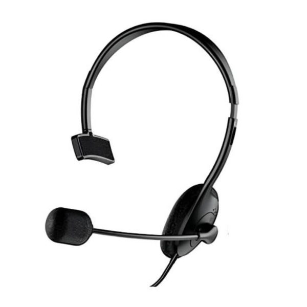 Audífonos con micrófono Genius H-100U USB alámbricos