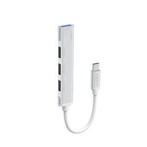Hub USB Tipo C HB41 USB 3.0
