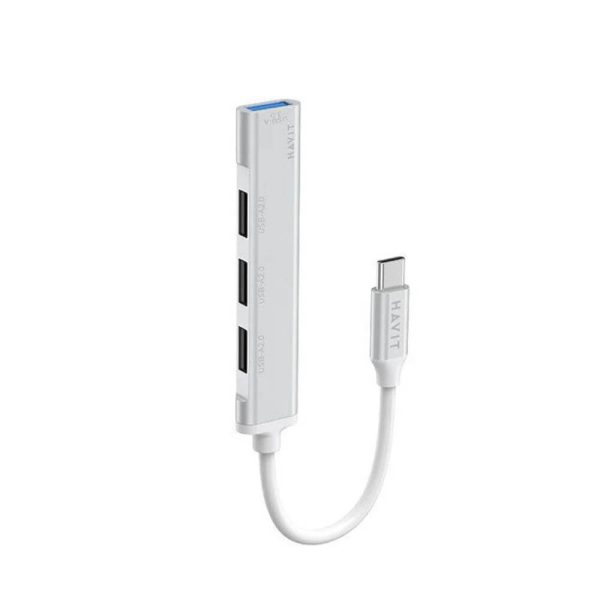Hub USB Tipo C HB41 USB 3.0