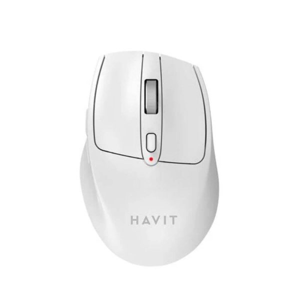 Mouse Trimode HAVIT MS61WB – Inalámbrico 2.4G + Bluetooth