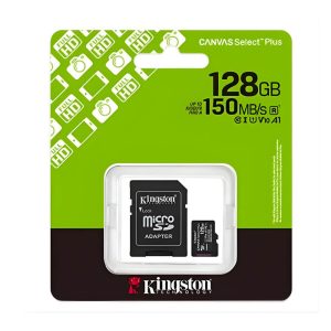 Memoria Micro SD 128GB Kingston clase 10