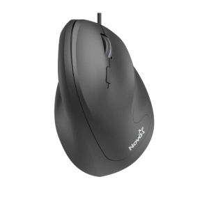 Mouse vertical ergonómico USB NOVA 3200 DPI negro