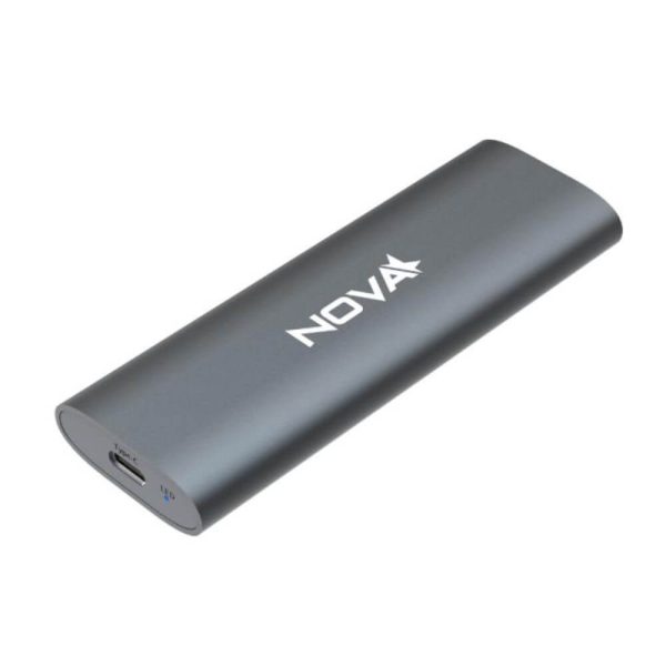 Encapsulador USB Tipo C M.2 NVMe Nova USB 3.2 Gen2