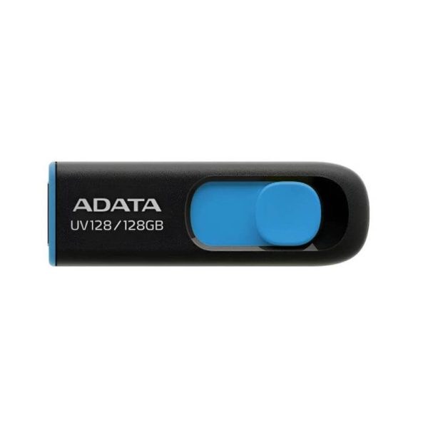 Memoria USB 128GB Adata UV128 USB 3.2 Gen 1 Retráctil