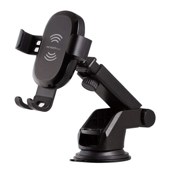 Holder cargador para celular Argom Vortex con carga rápida