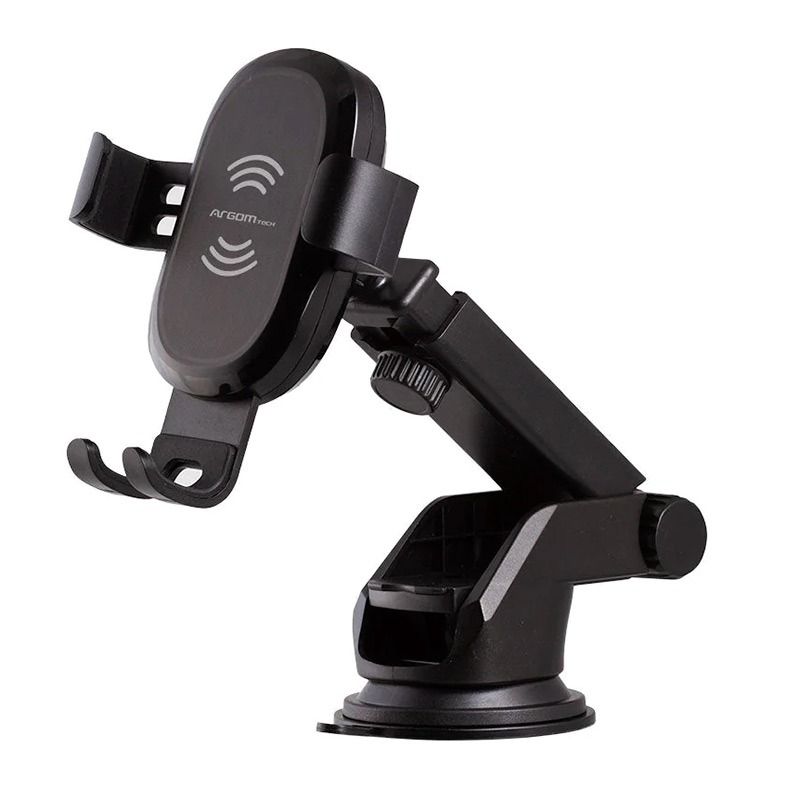 Holder cargador para celular Argom Vortex con carga rápida