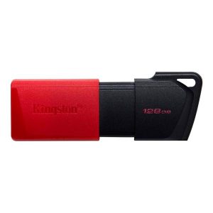 Memoria USB Kingston DataTraveler Exodia M 128GB USB 3.2 Gen 1 DTXM/128GB Negro Rojo