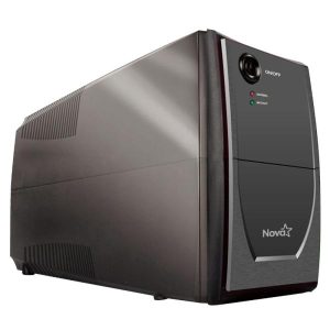 UPS NOVA UP-635 1000VA 6 tomas con puerto USB modelo E010-184 color negro