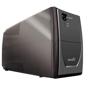 UPS NOVA UP-635 600VA 6 Tomas con Cable 1 Metro E010-183 Negro